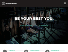 Tablet Screenshot of crossfitkelowna.net